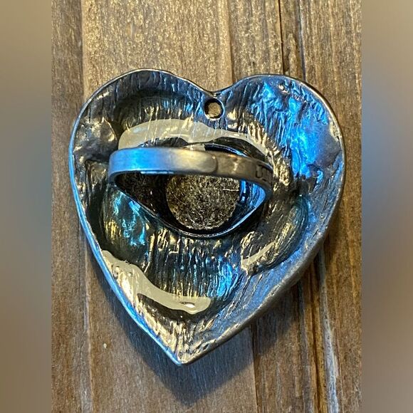 Retro Vintage Inspired Necklace Earring Ring Set - Picture 8 of 8